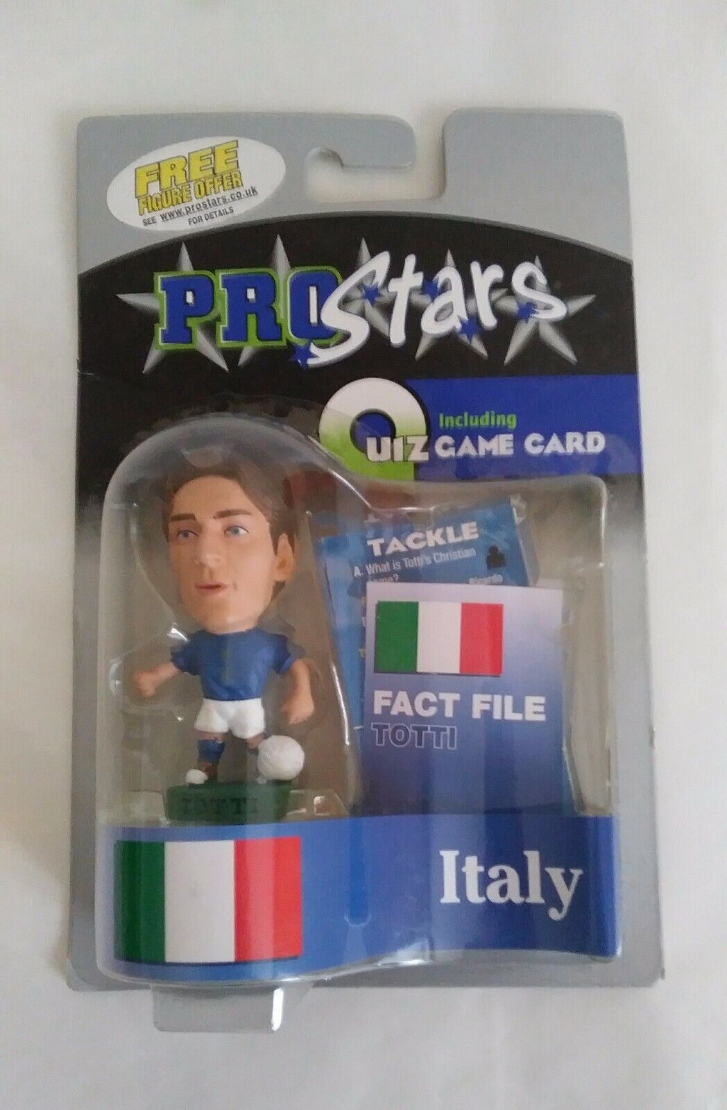 CORINTHIAN PROSTARS-SUPERSTARS SCEGLI LE ACTION FIGURES DAL MENU A TENDINA