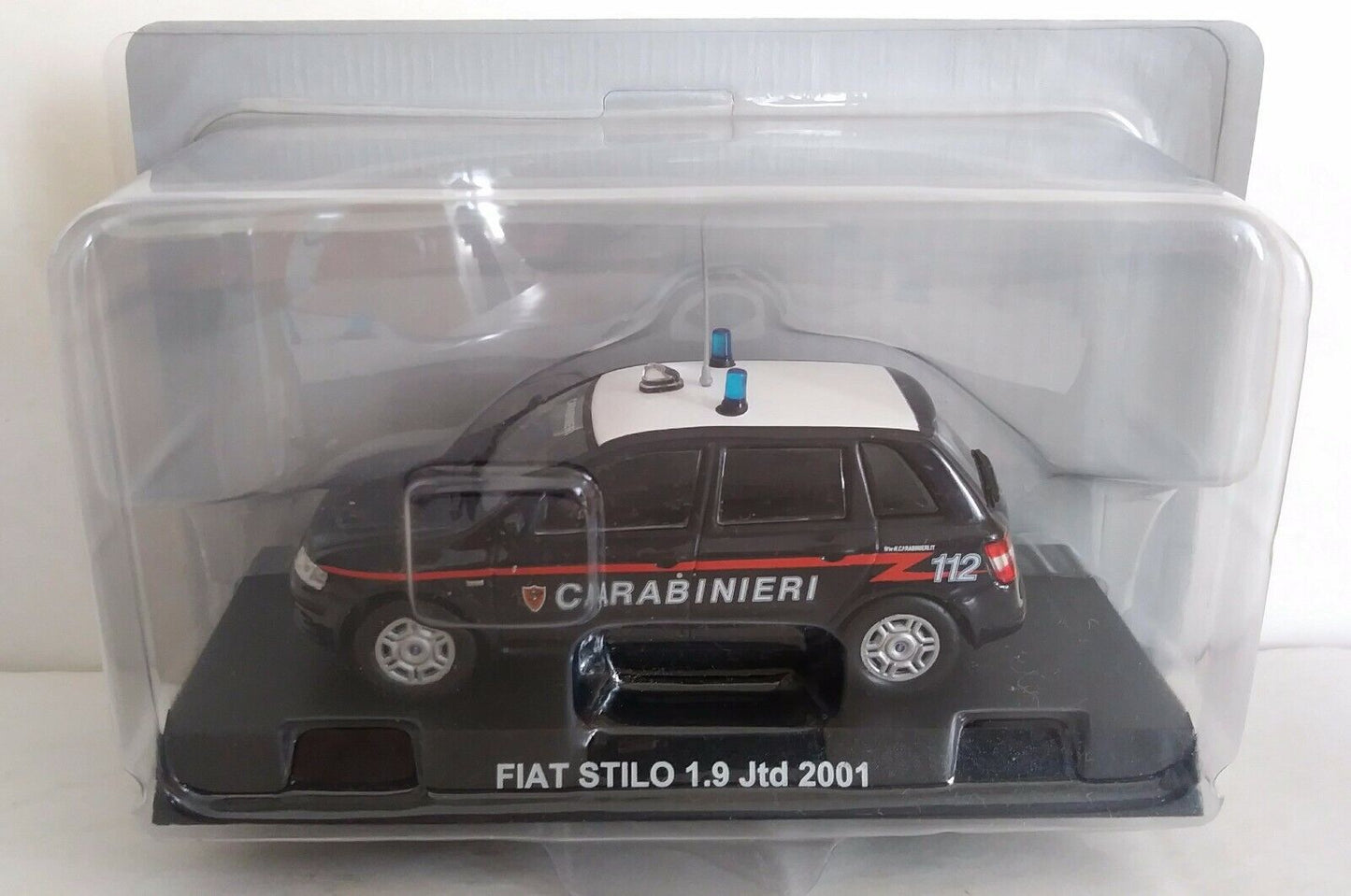 CARABINIERI 1:43 SCEGLI DAL MENU A TENDINA