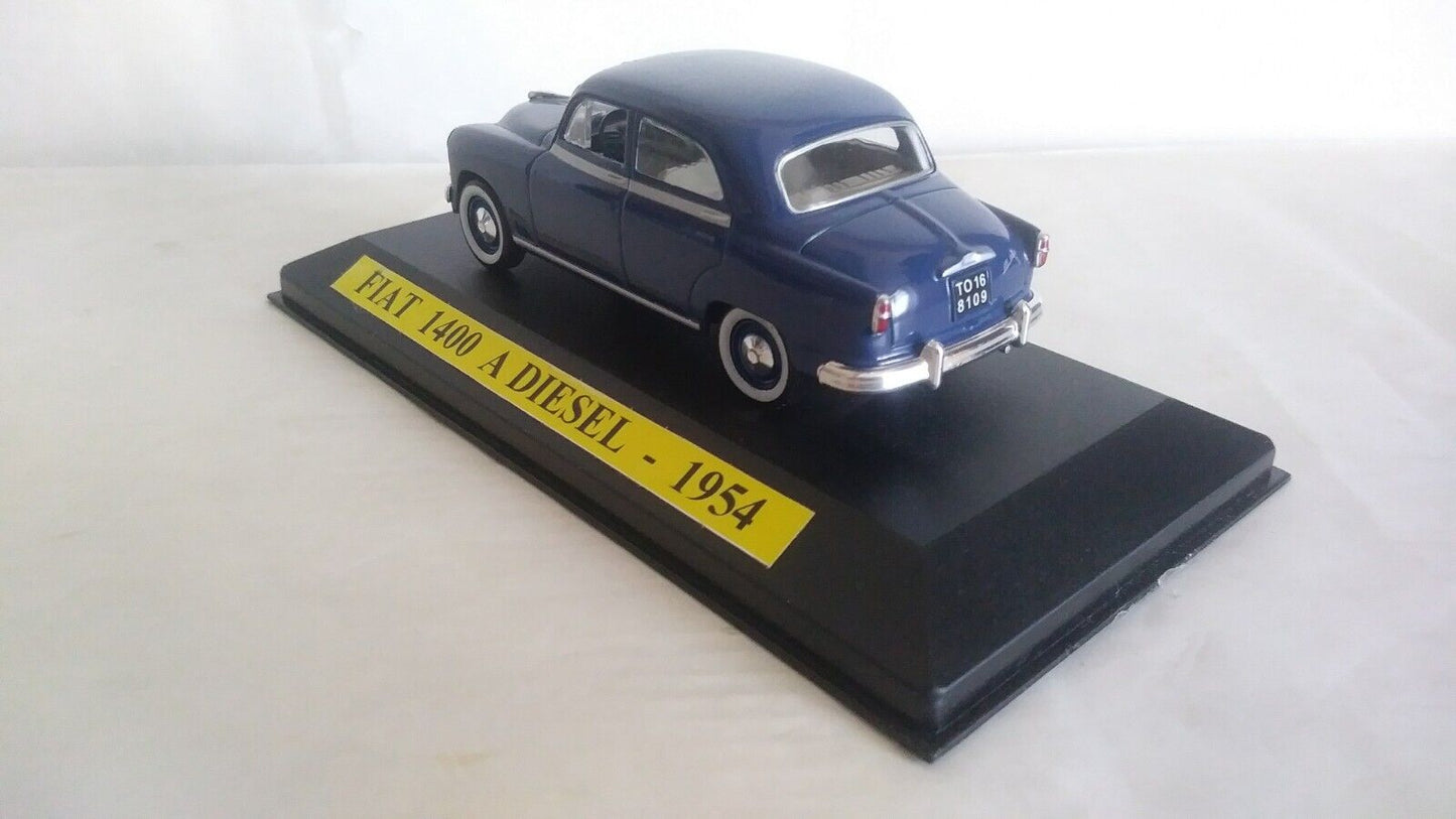 FIAT 1100 A DIESEL 1954 NOREV SCALA 1/43