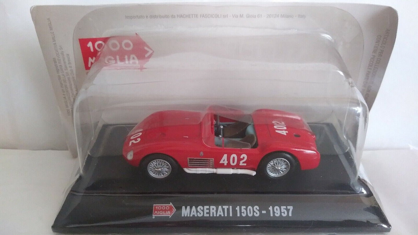 1000 MIGLIA COLLECTION 1:43 SCEGLI DAL MENU A TENDINA