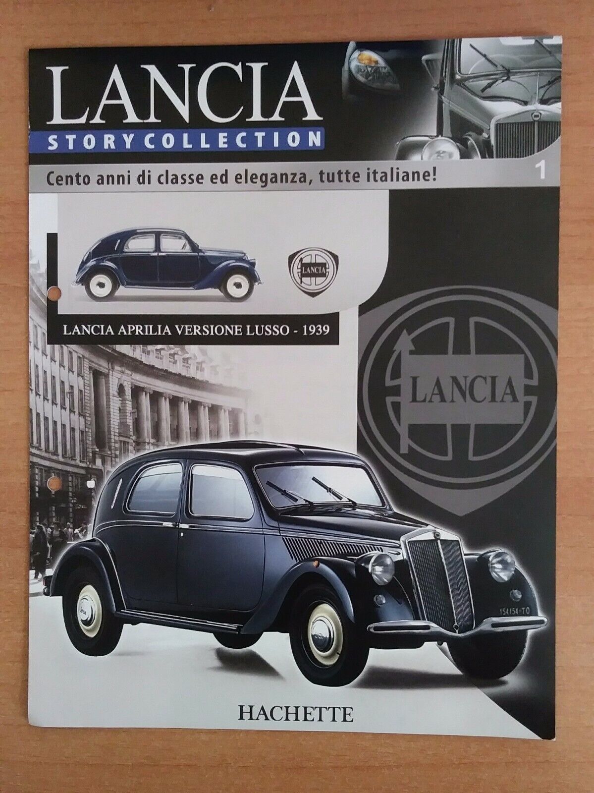 LANCIA STORY COLLECTION FASCICOLI SCEGLI DAL MENU A TENDINA