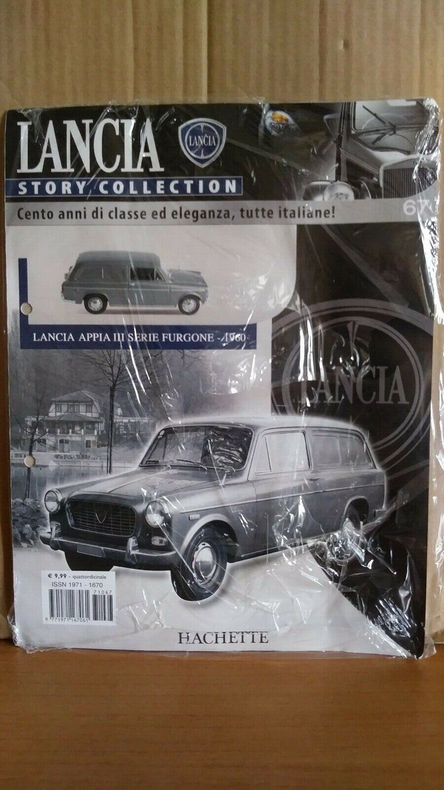 LANCIA STORY COLLECTION FASCICOLI SCEGLI DAL MENU A TENDINA