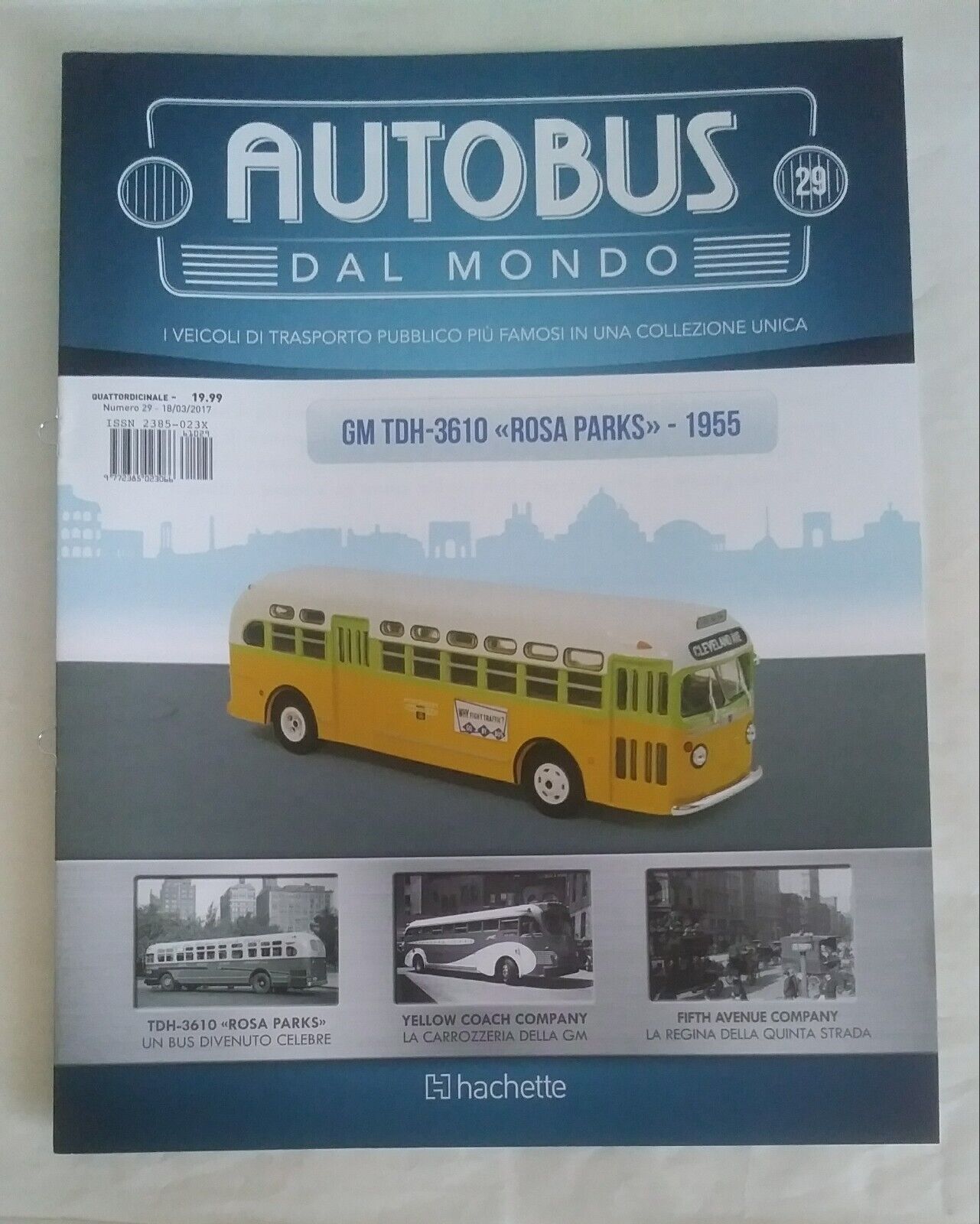 AUTOBUS DAL MONDO FASCICOLI SCEGLI DAL MENU A TENDINA