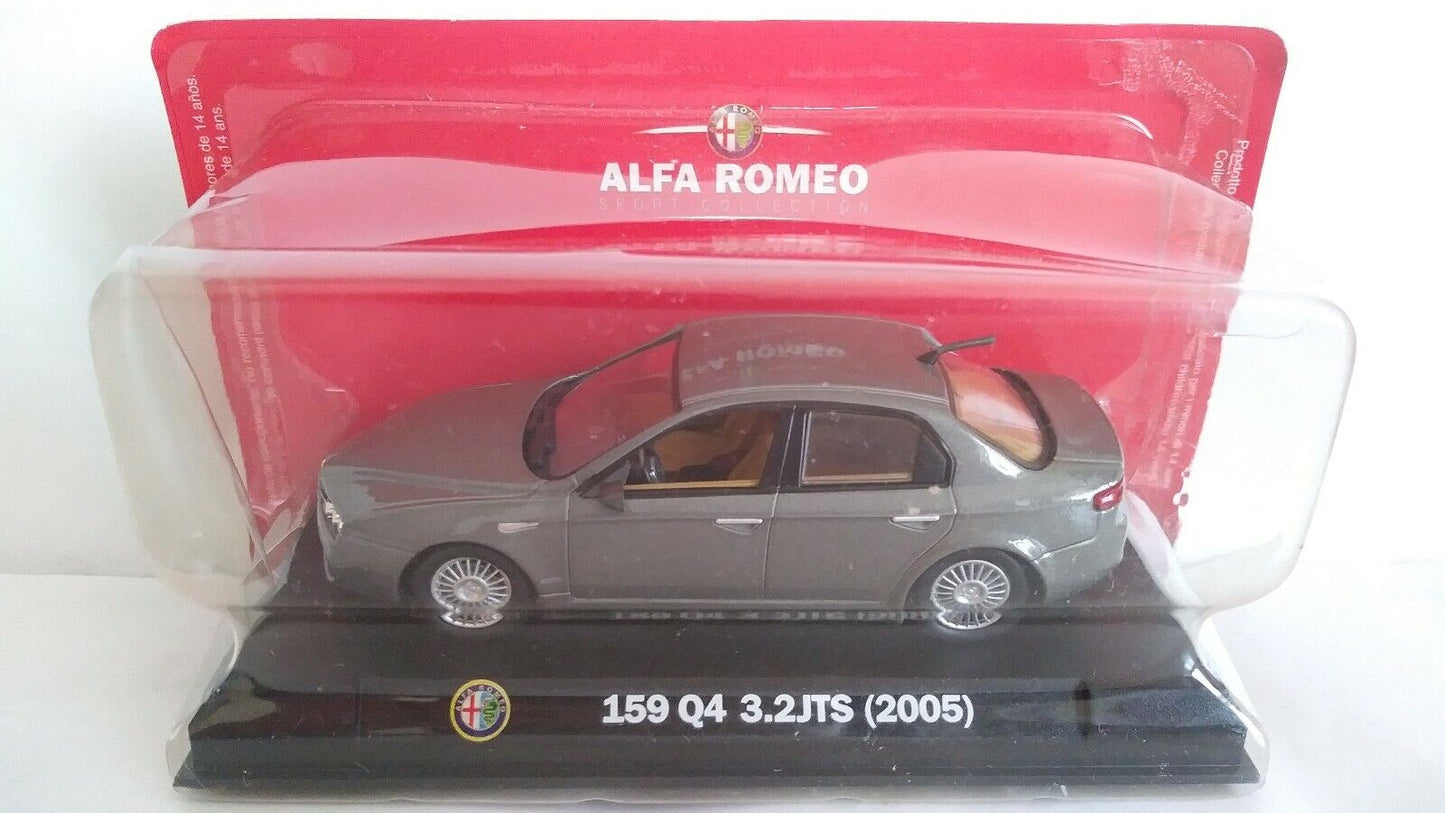 ALFA ROMEO SPORT COLLECTION SCEGLI DAL MENU A TENDINA