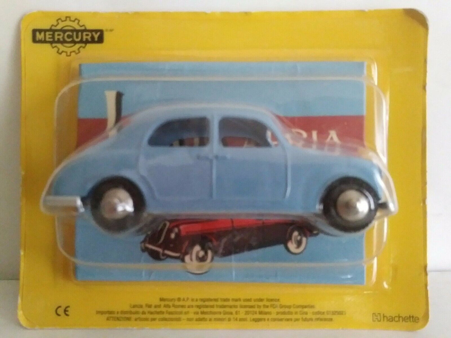 MERCURY 1/48 SCEGLI DAL MENU A TENDINA