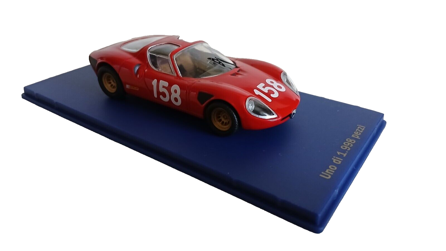 ALFA ROMEO 33.2 STRADALE  FRIBURG 1967 M4 1/43