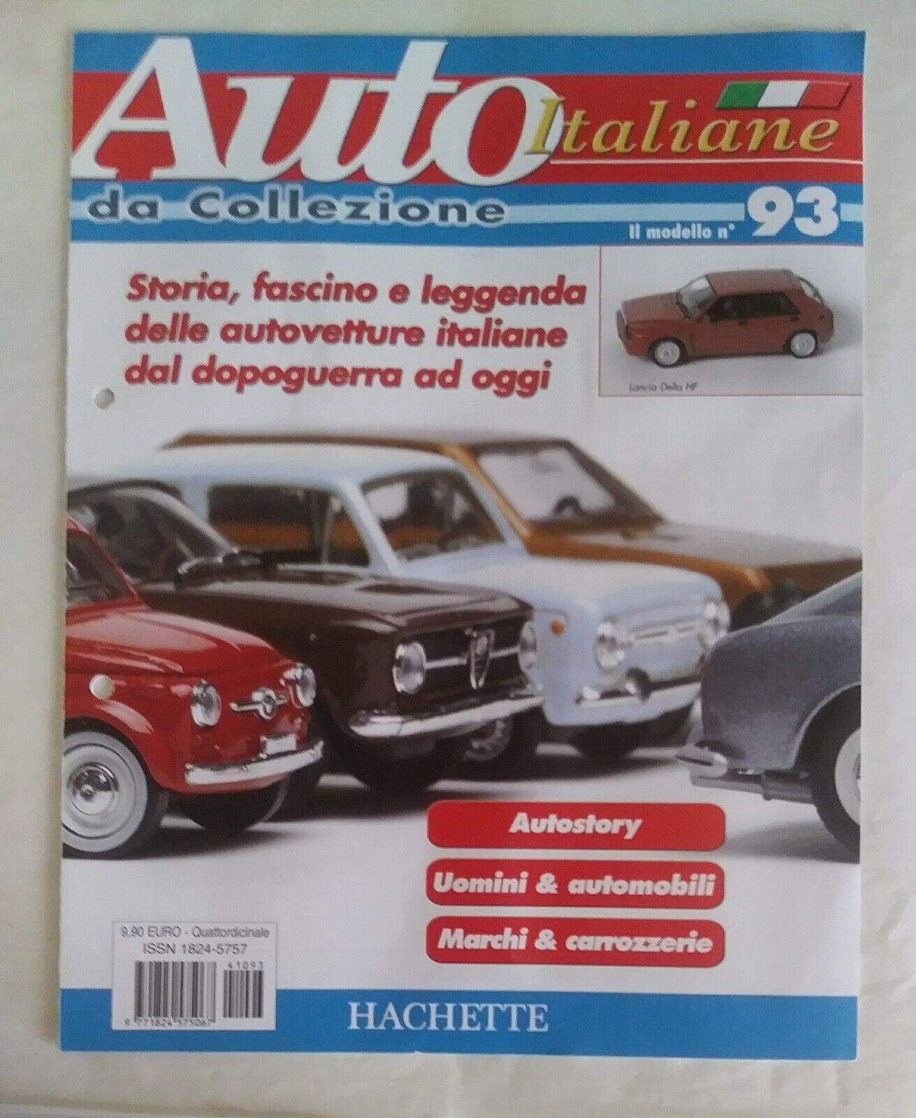 AUTO ITALIANE DA COLLEZIONE FASCICOLI SCEGLI DAL MENU A TENDINA