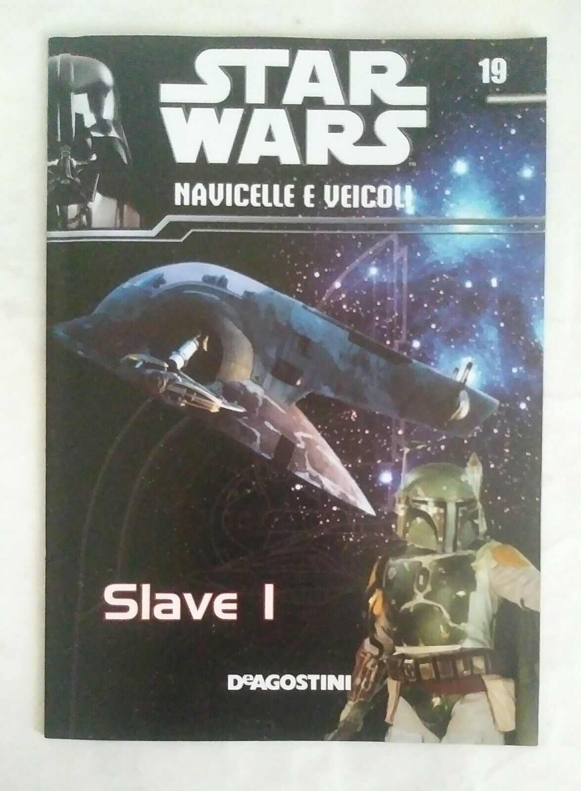 STARWARS NAVICELLE E VEICOLI FASCICOLI SCEGLI DAL MENU A TENDINA