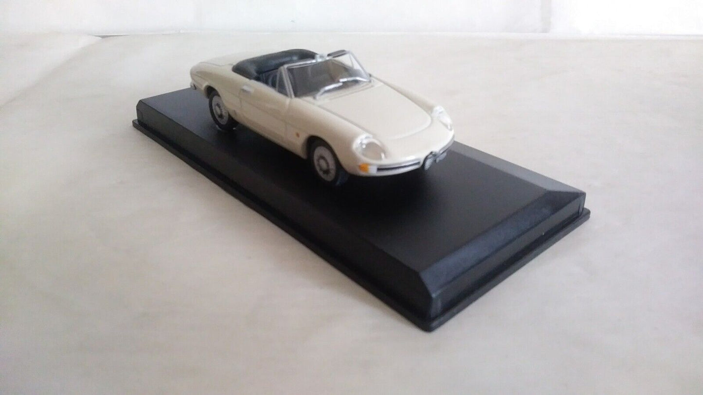 ALFA ROMEO DUETTO 1966 EDISON SCALA 1/43