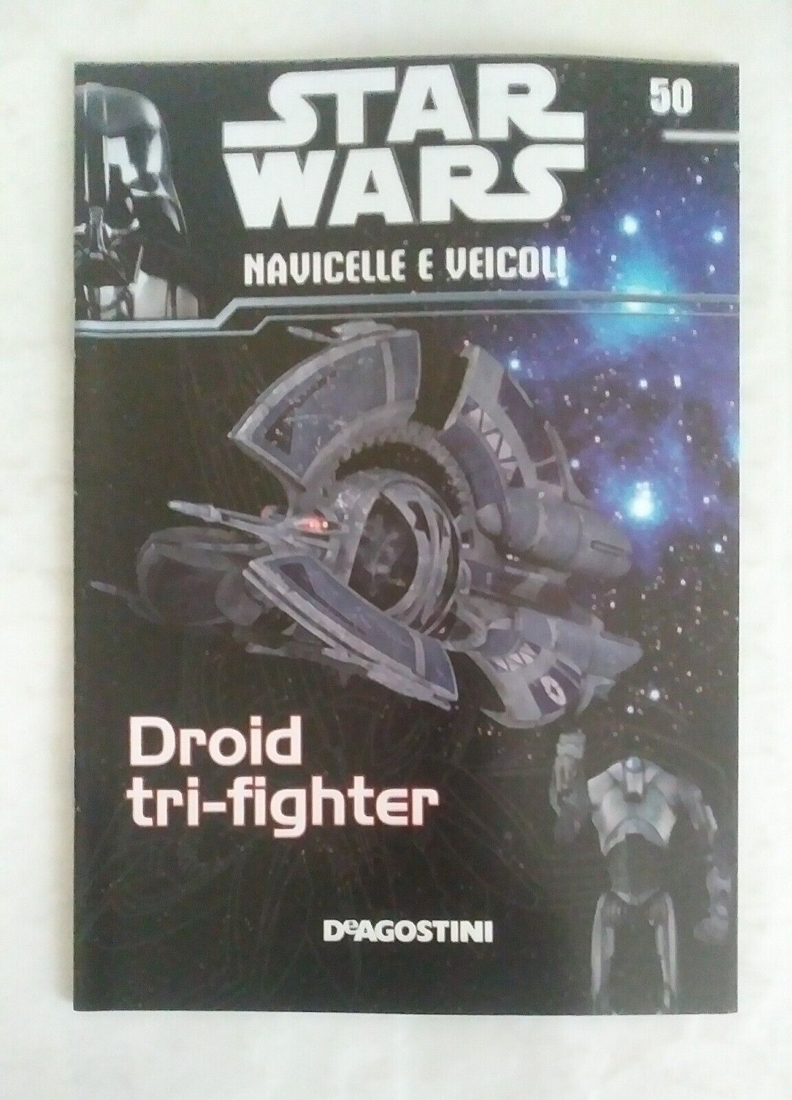 STARWARS NAVICELLE E VEICOLI FASCICOLI SCEGLI DAL MENU A TENDINA