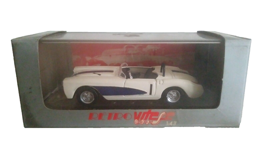 CHEVROLET CORVETTE SCCA-8 PRODUCTION SPYDER 1960 VITESSE SCALA 1/43