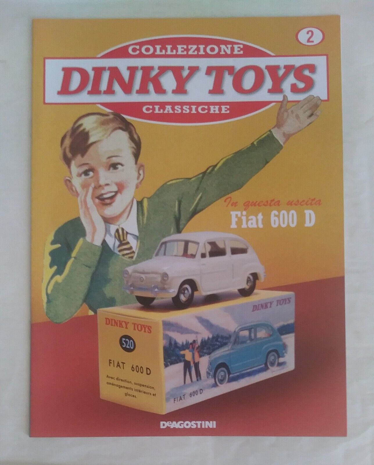 DINKY TOYS FASCICOLI SCEGLI DAL MENU A TENDINA