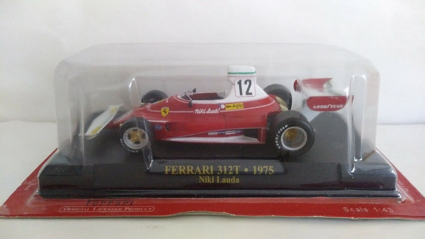 FERRARI F1 COLLECTION SCEGLI DAL MENU A TENDINA