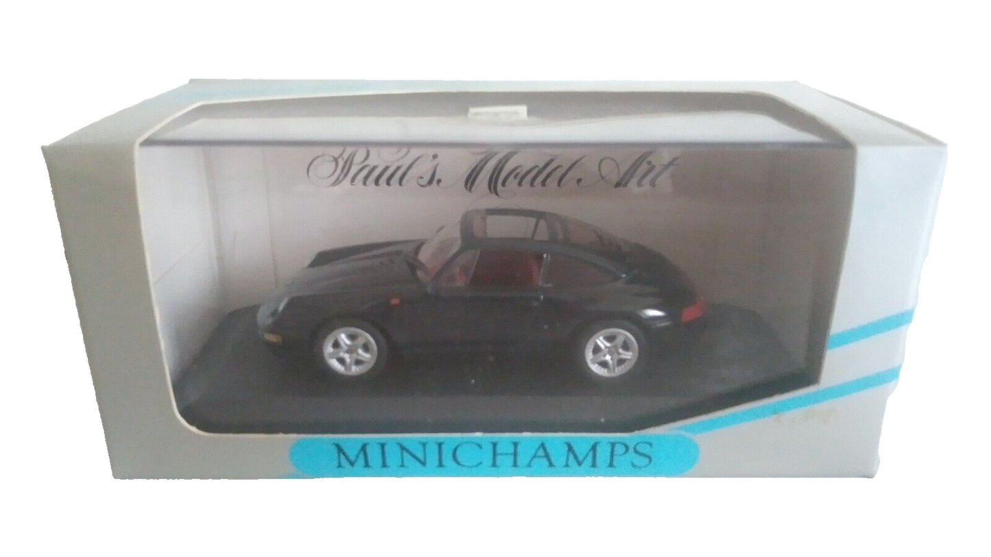 PORSCHE 911 TARGA MINICHAMPS SCALA 1/43