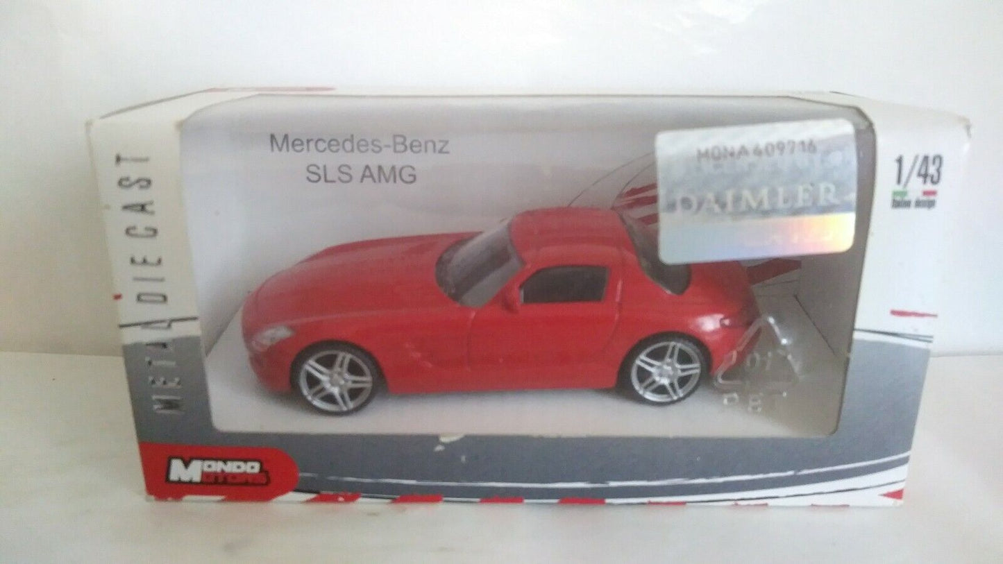 MERCEDES-BENZ SLS AMG MONDO MOTORS SCALA 1/43