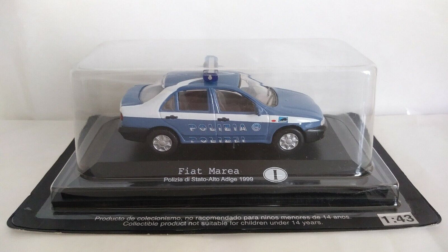 AUTO DELLA POLIZIA DA COLLEZIONE 1:43 SCEGLI DAL MENU A TENDINA