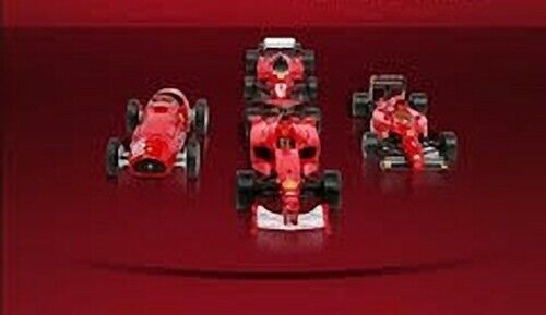 FERRARI F1 COLLECTION SCEGLI DAL MENU A TENDINA