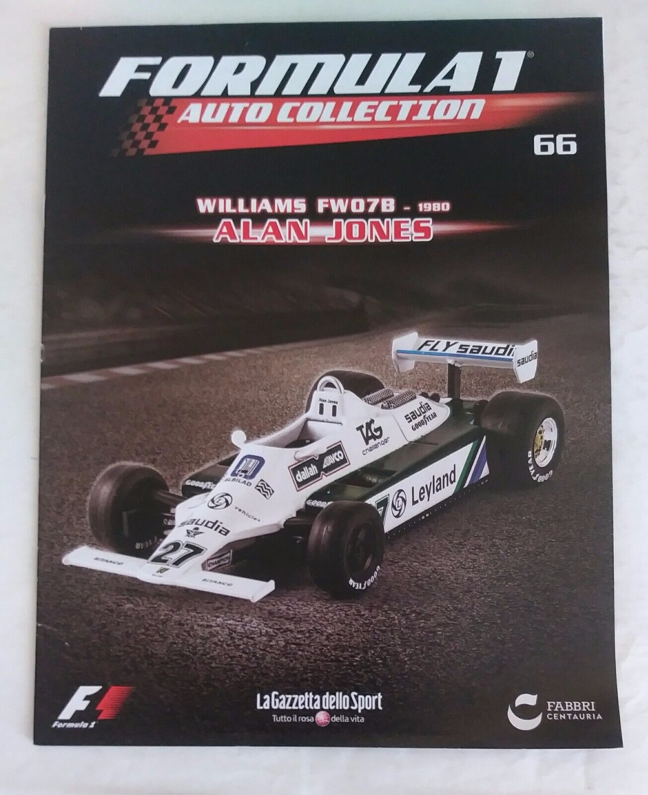 FORMULA 1 AUTO COLLECTION FASCICOLI SCEGLI DAL MENU A TENDINA