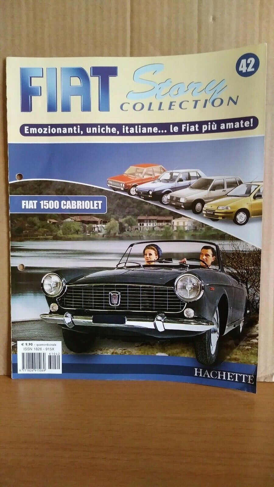 FIAT STORY COLLECTION FASCICOLI SCEGLI DAL MENU A TENDINA