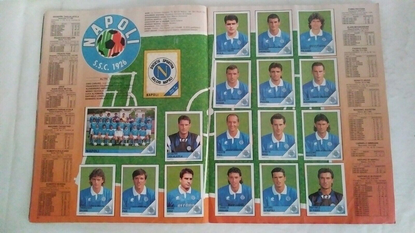 ALBUM CALCIATORI PANINI 1995-96