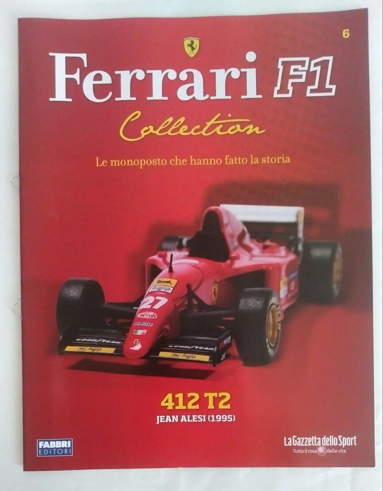 FERRARI F1 COLLECION FASCICOLI SCEGLI DAL MENU A TENDINA