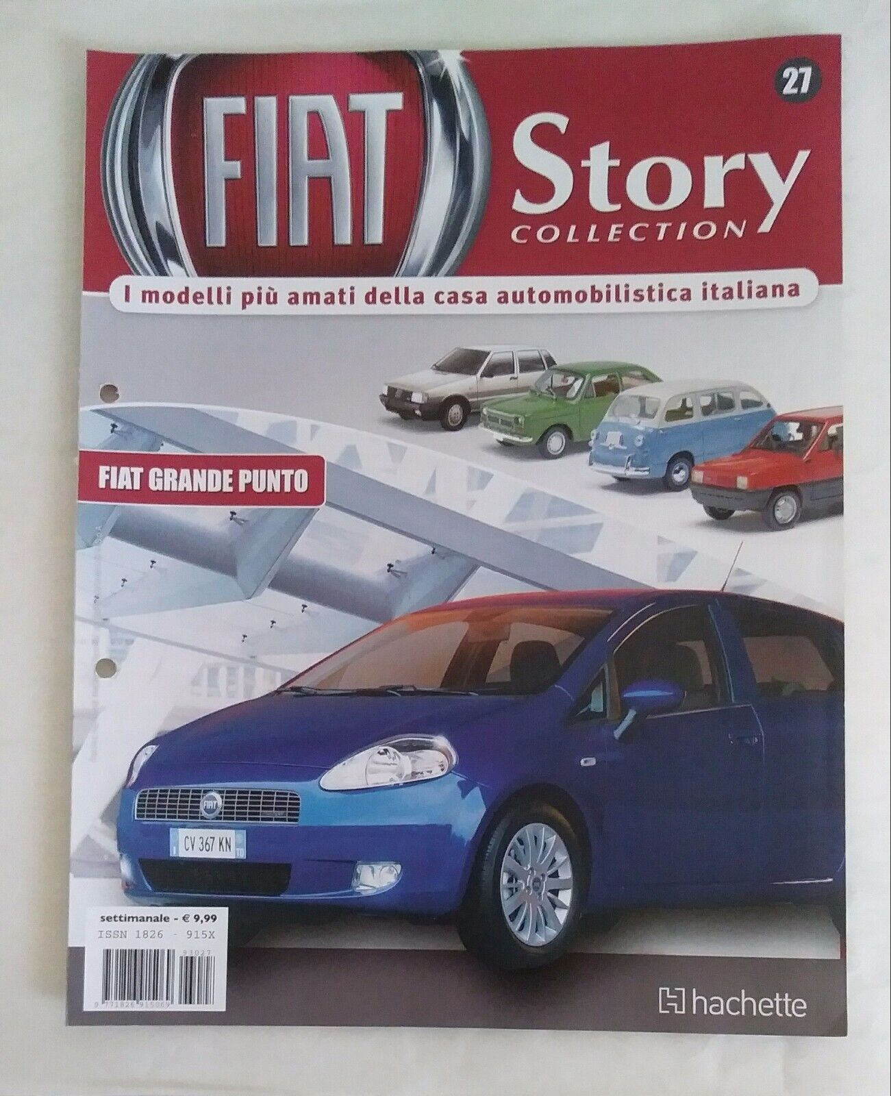 FIAT STORY COLLECTION 2 EDIZIONE FASCICOLI SCEGLI DAL MENU A TENDINA