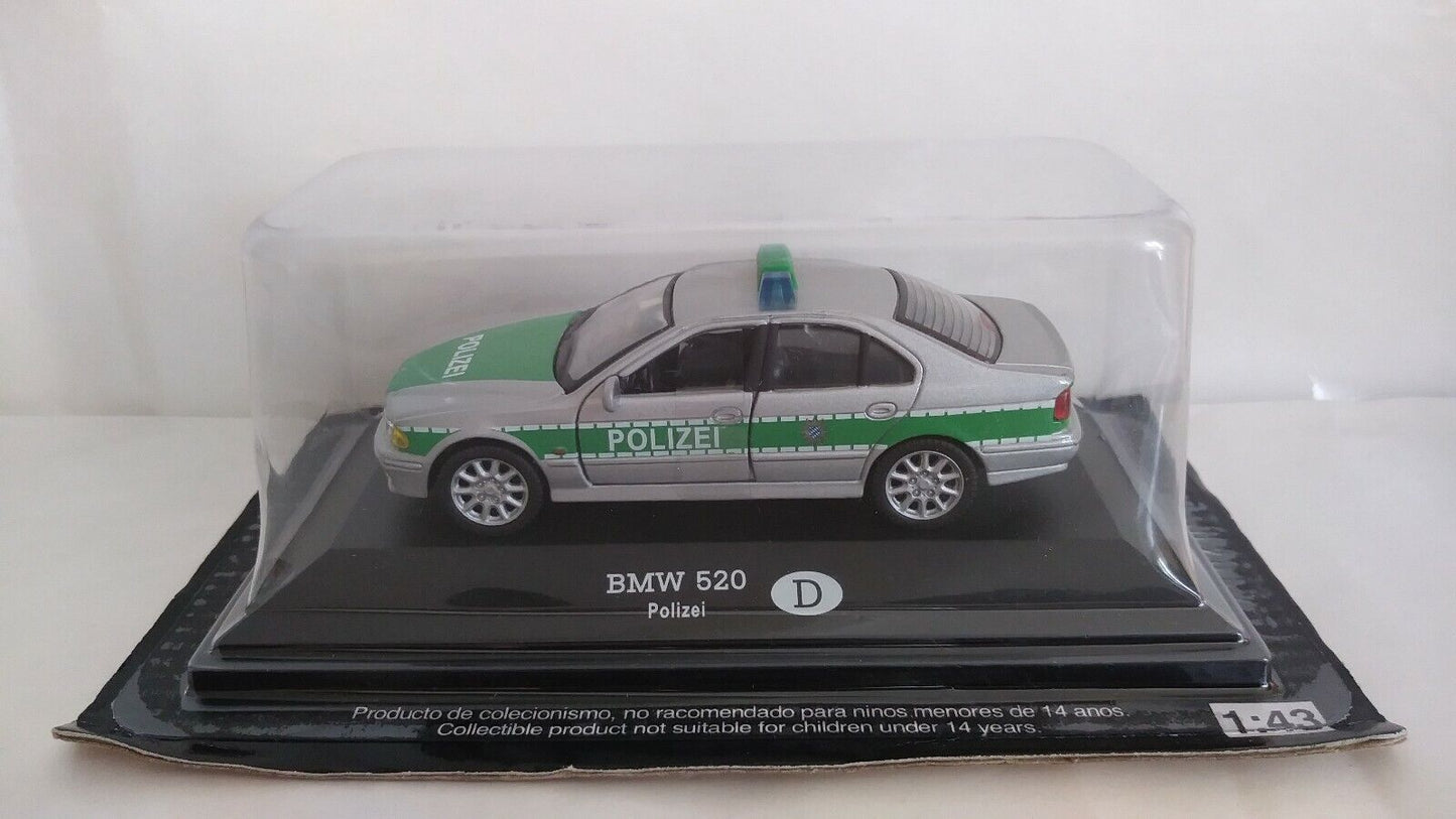 AUTO DELLA POLIZIA DA COLLEZIONE 1:43 SCEGLI DAL MENU A TENDINA