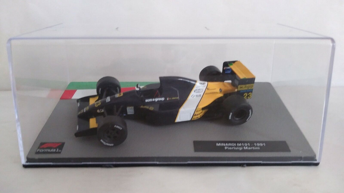 FORMULA 1 AUTO COLLECTION 1:43 SCEGLI DAL MENU A TENDINA