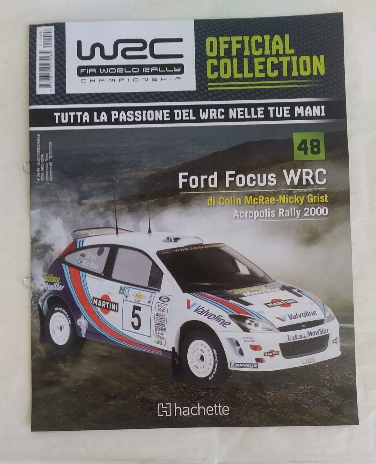 WRC FIA WORLD RALLY CHAMPIONSHIP FASCICOLI SCEGLI DAL MENU A TENDINA