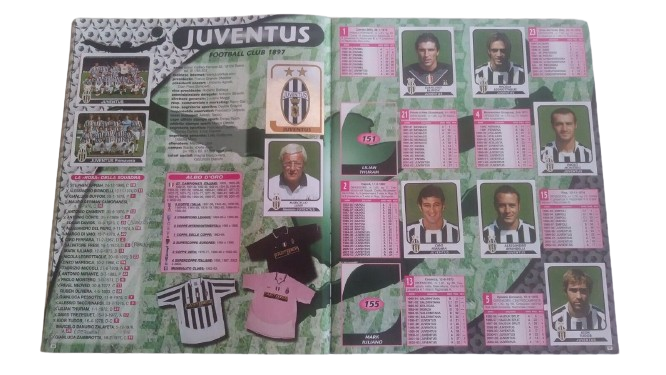 ALBUM CALCIATORI PANINI 2003-04