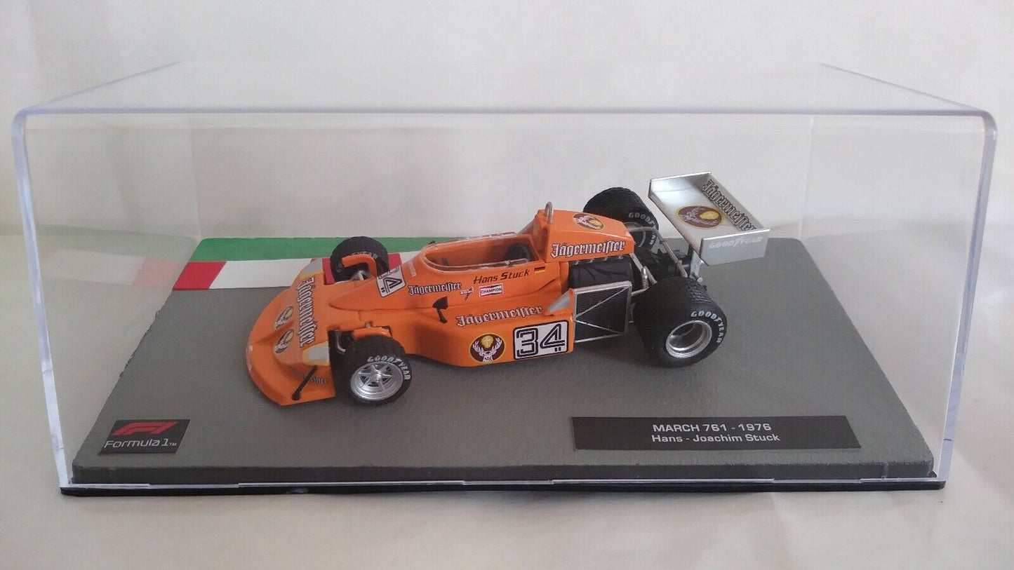 FORMULA 1 AUTO COLLECTION 1:43 SCEGLI DAL MENU A TENDINA