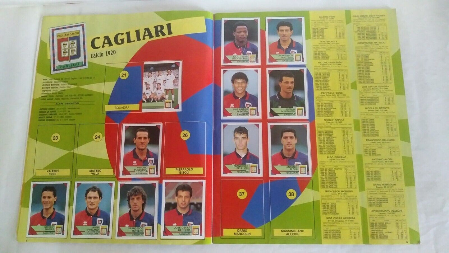 ALBUM CALCIATORI PANINI 1993-94