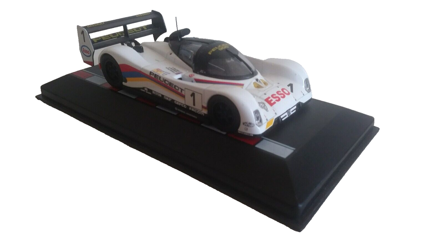 PEUGEOT 905 24H DU MANS 1992 IXO SCALA 1/43