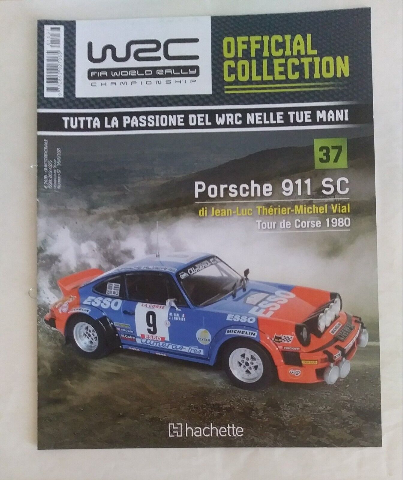 WRC FIA WORLD RALLY CHAMPIONSHIP FASCICOLI SCEGLI DAL MENU A TENDINA