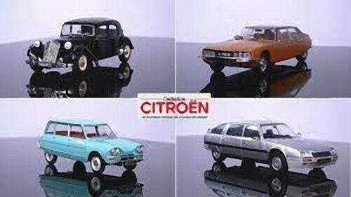 COLLECTION CITROEN 1:24 SCEGLI DAL MENU A TENDINA