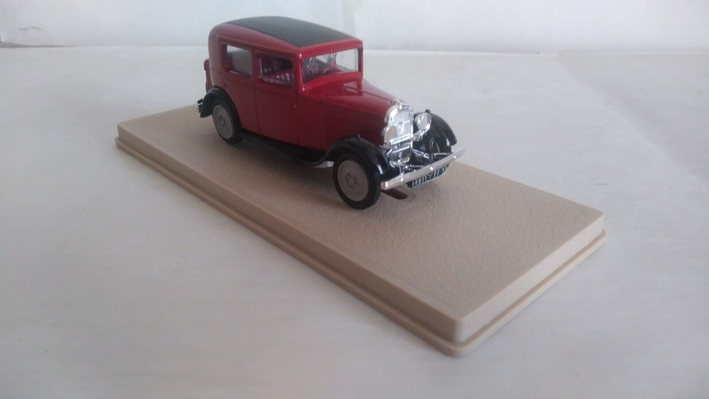 PEUGEOT 201 BERLINE 1931 ELIGOR SCALA 1/43