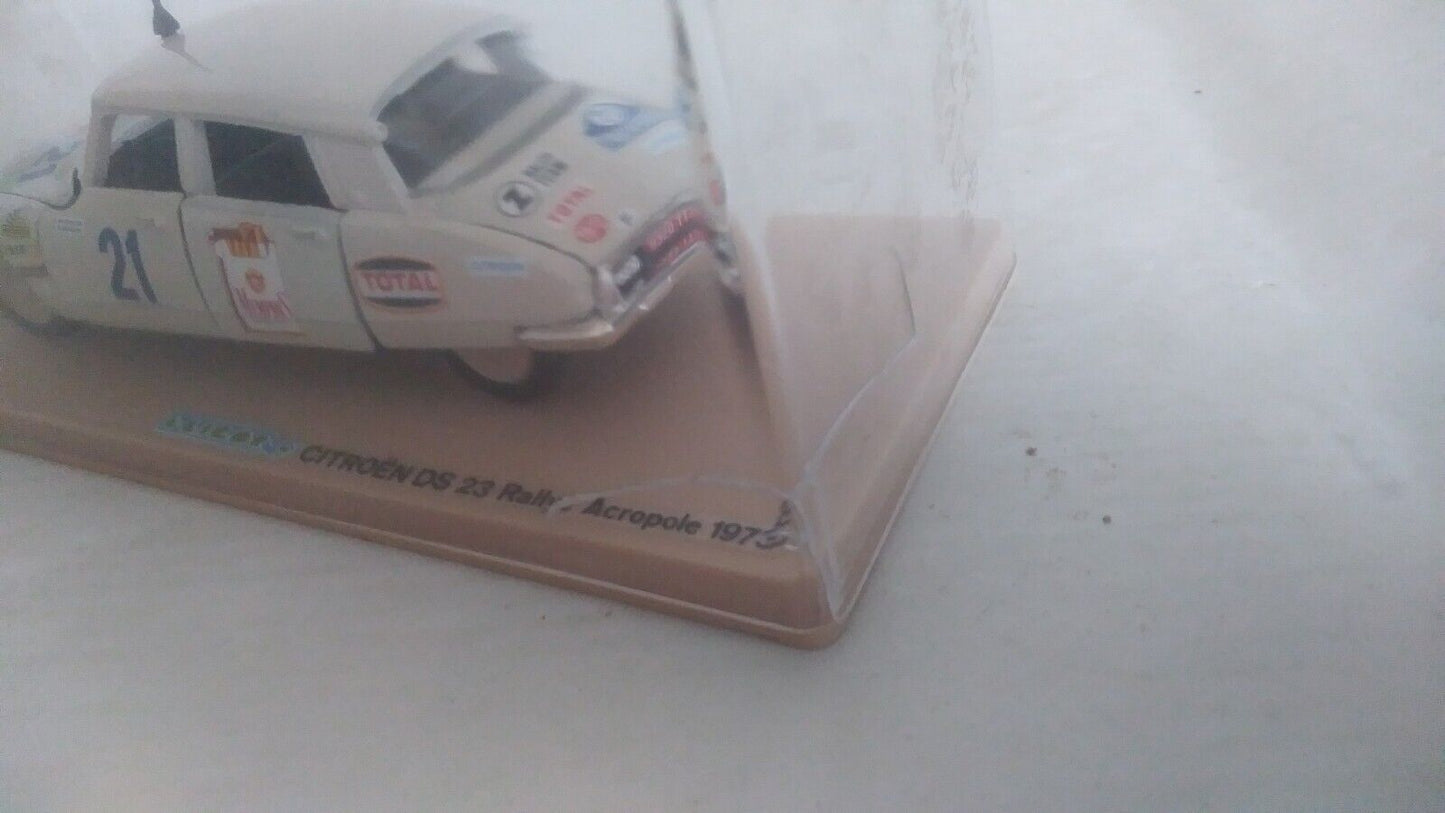 CITROEN DS 23 RALLYE ELIGOR SCALA 1/43