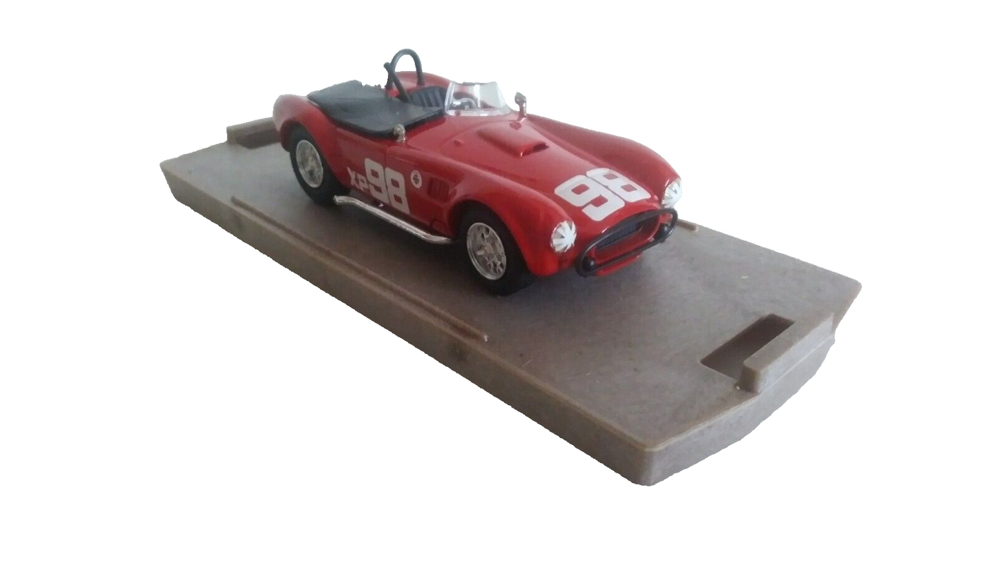 AC SHELBY COBRA MODEL BOX SCALA 1/43