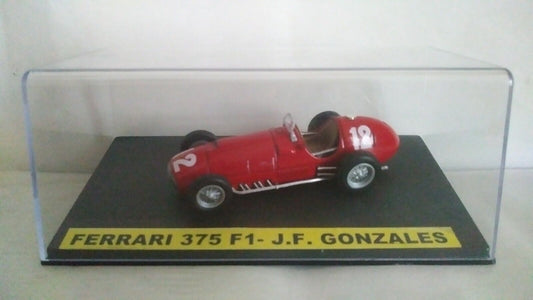 FERRARI 375 F1 - 1951 JOSE' FROILAN GONZALES SCALA 1/43