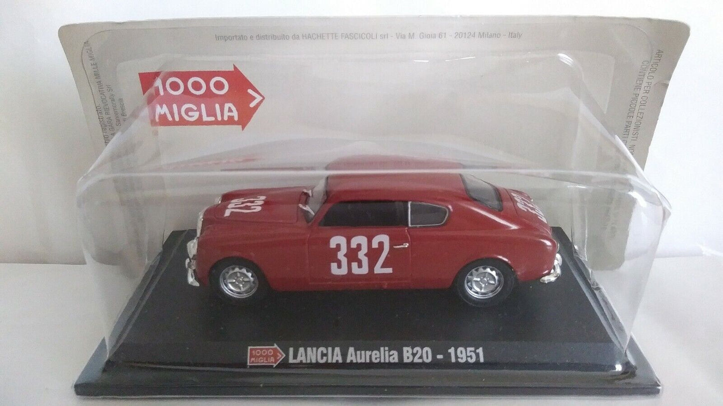 1000 MIGLIA COLLECTION 1:43 SCEGLI DAL MENU A TENDINA