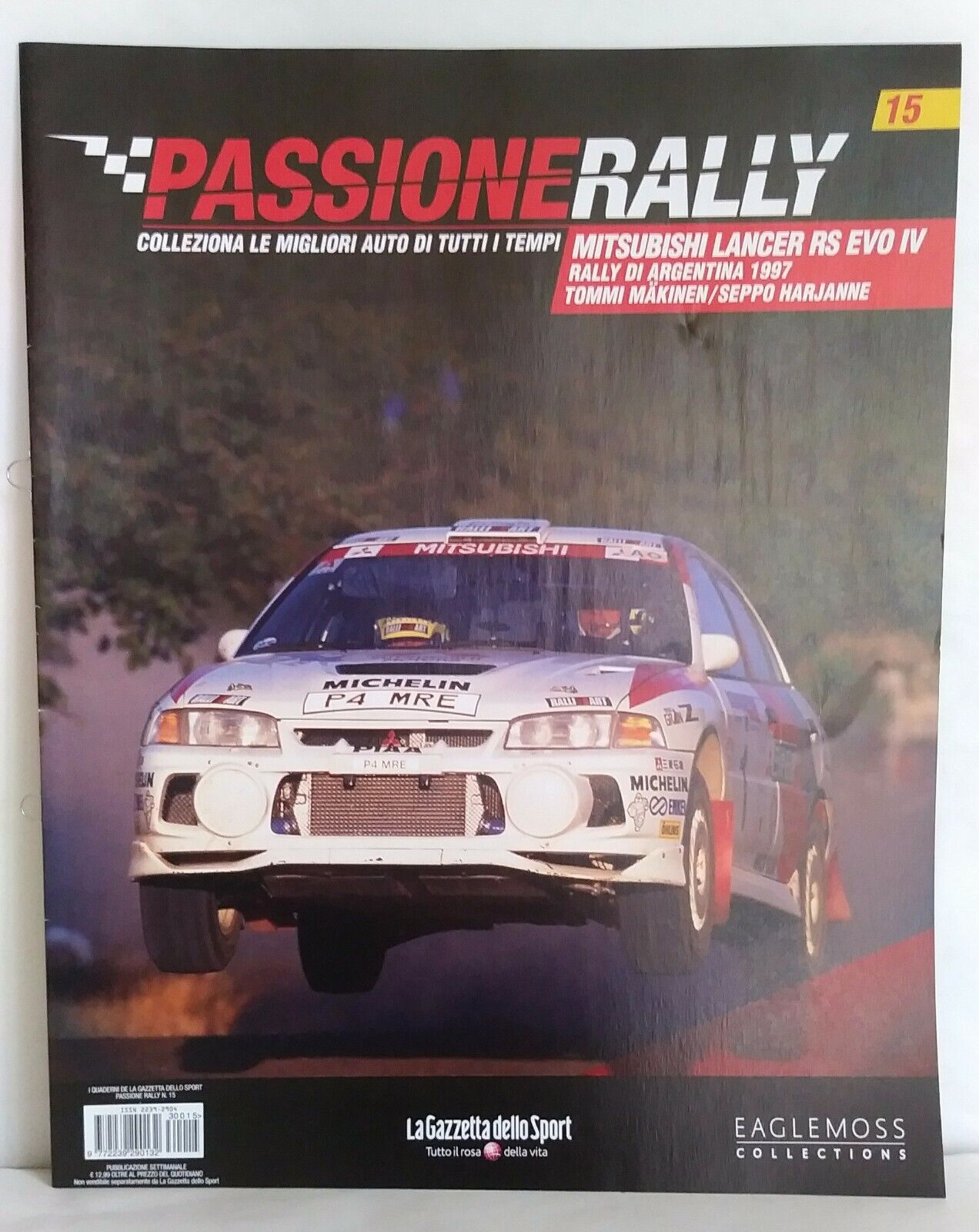 PASSIONE RALLY FASCICOLI SCEGLI DAL MENU A TENDINA