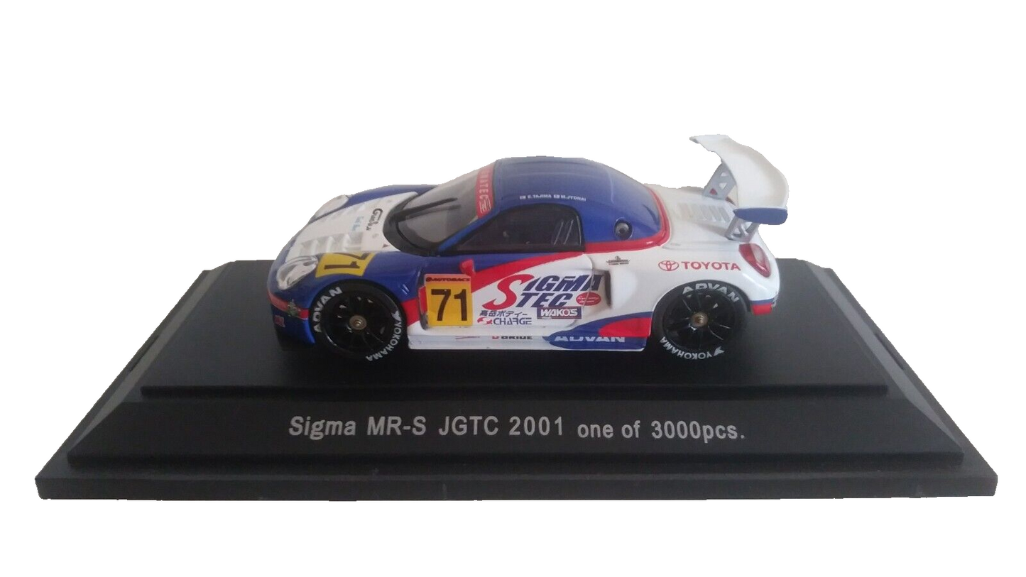 SIGMA TOYOTA MR-S JGTC 2001 EBBRO 1/43