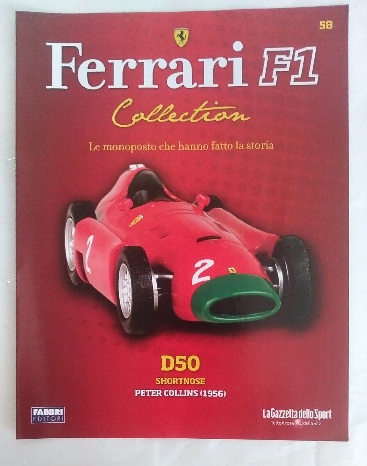 FERRARI F1 COLLECION FASCICOLI SCEGLI DAL MENU A TENDINA