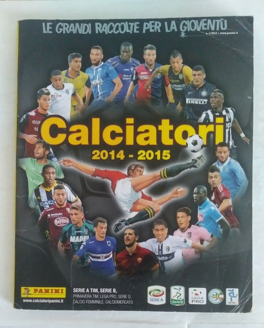 ALBUM CALCIATORI PANINI 2014-2015 DA RECUPERO