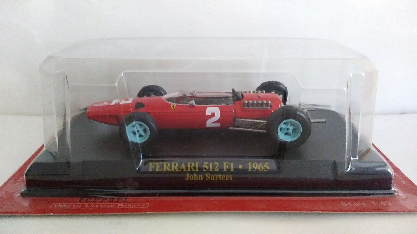 FERRARI F1 COLLECTION SCEGLI DAL MENU A TENDINA