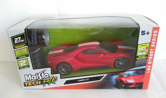 FORD GT MAISTO TECH R/T RADIO CONTROL SCALA 1/24