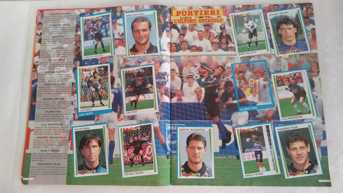 ALBUM SUPERCALCIO PANINI 1994-95