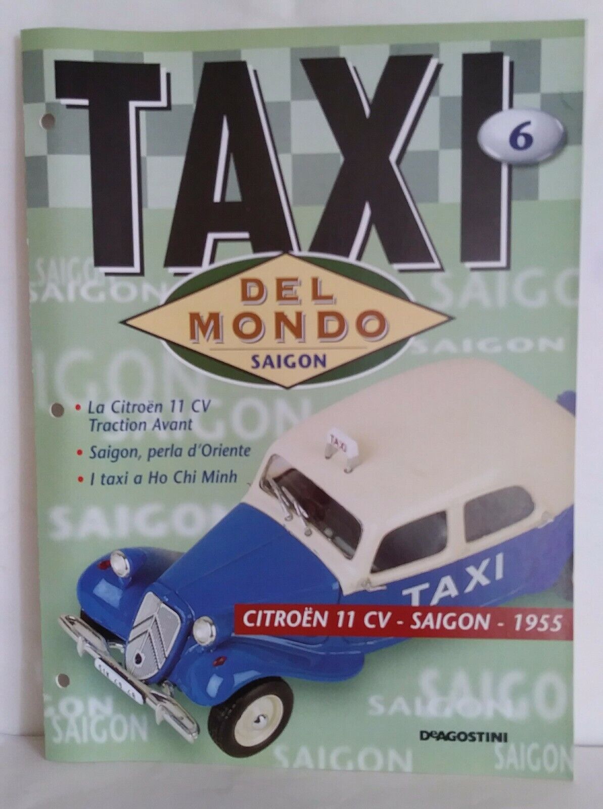 TAXI DEL MONDO FASCICOLI SCEGLI DAL MENU A TENDINA