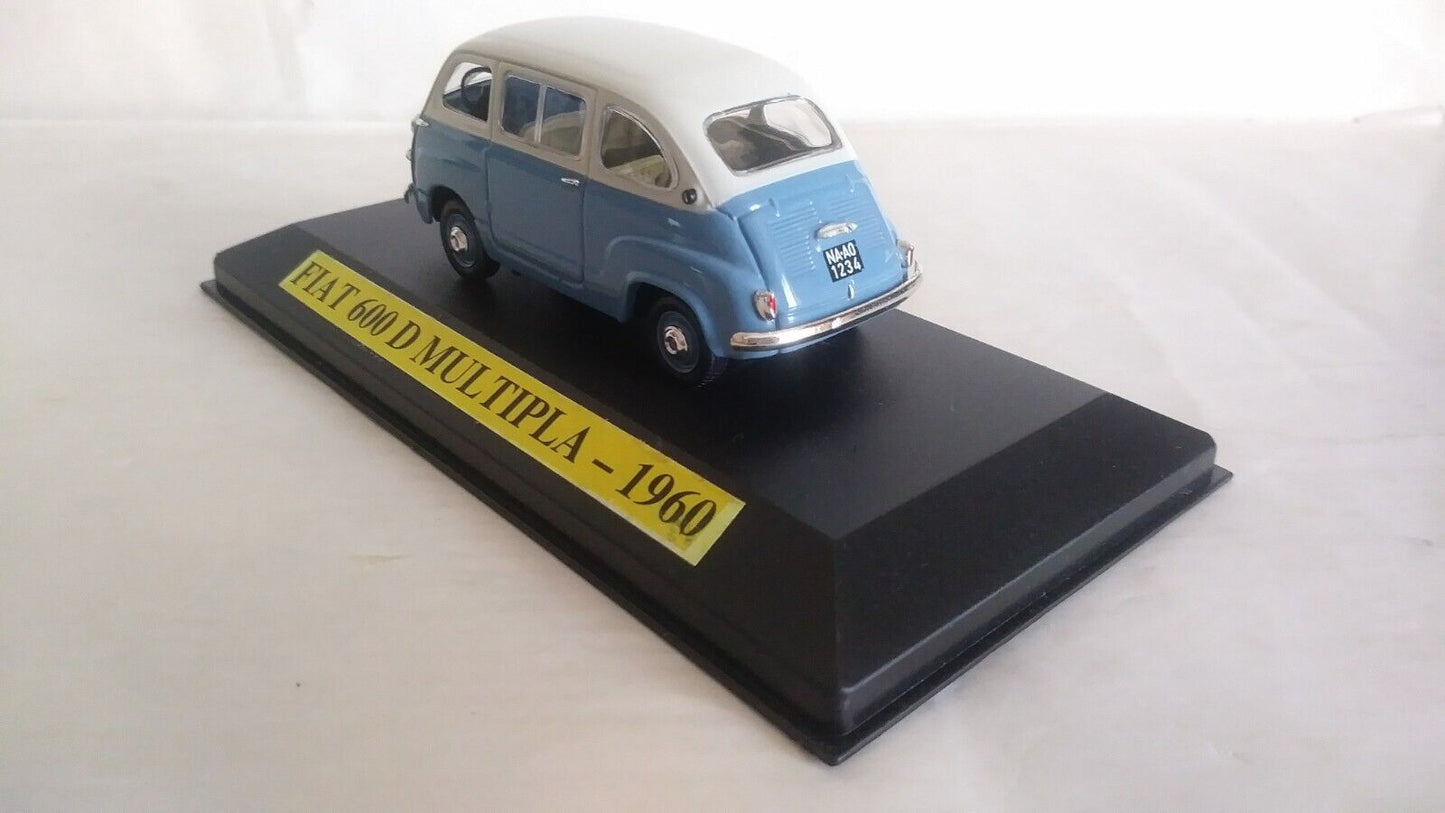 FIAT 600 MULTIPLA 1960 NOREV SCALA 1/43