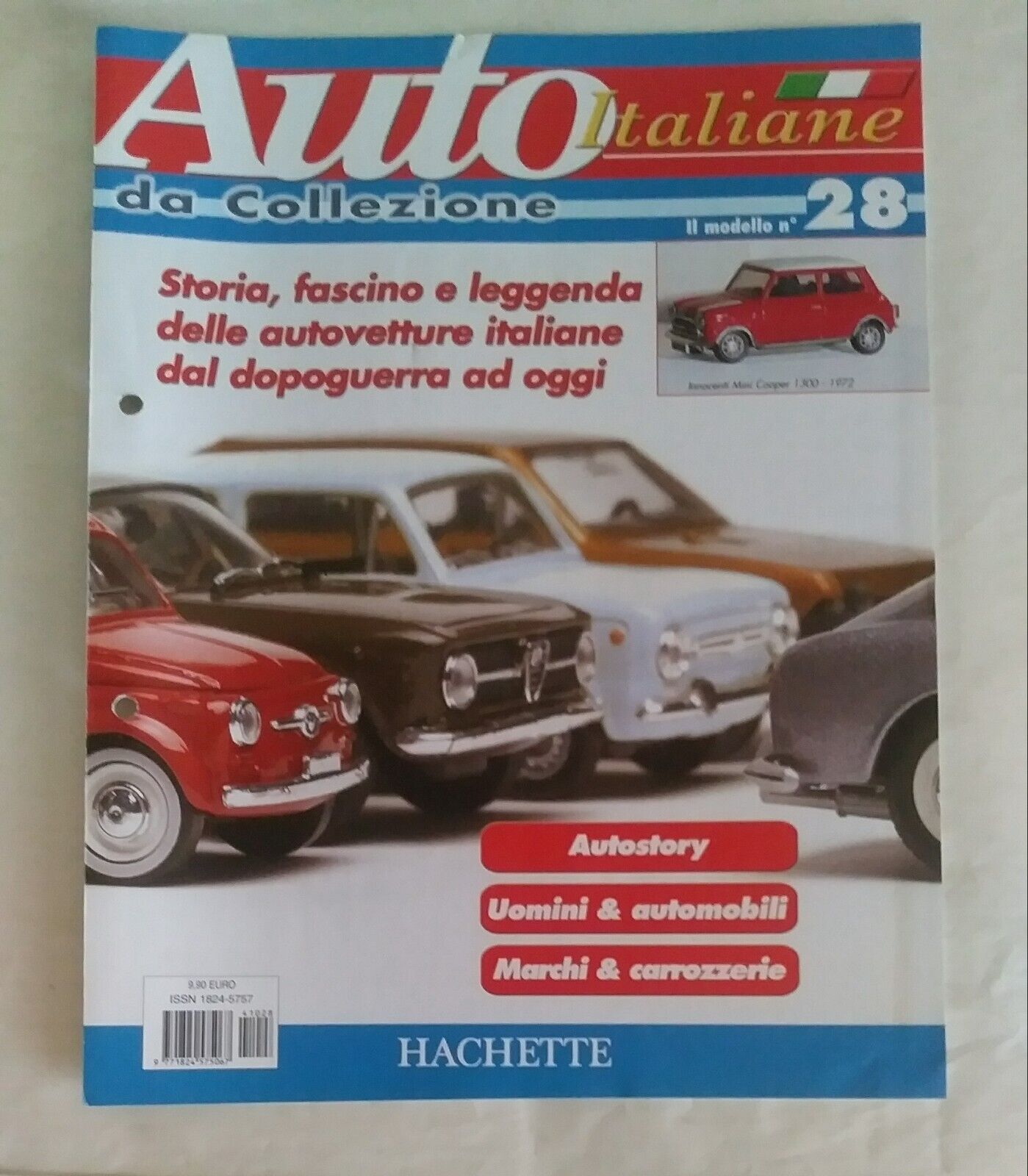 AUTO ITALIANE DA COLLEZIONE FASCICOLI SCEGLI DAL MENU A TENDINA